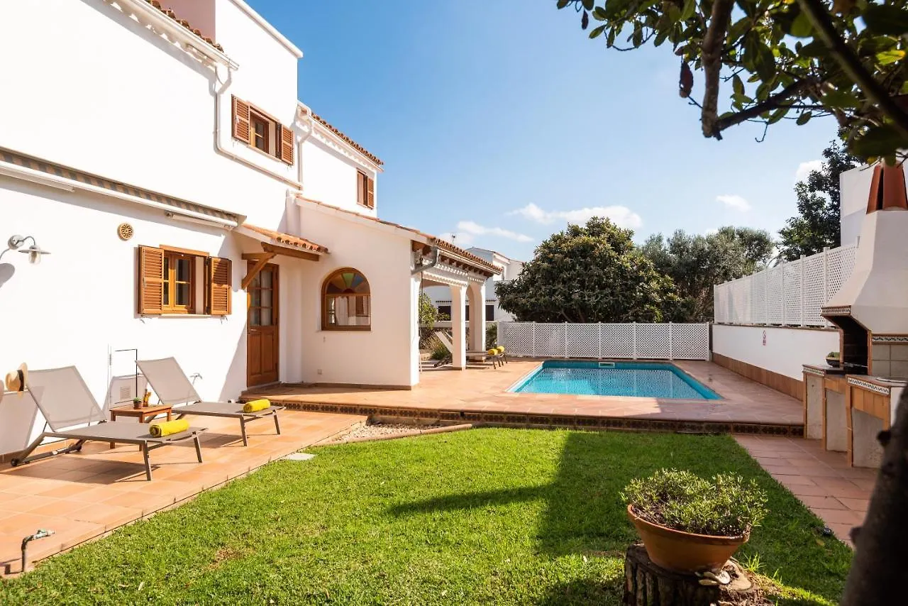 Villa Elena By Mauter Villas Cala'N Blanes  İspanya